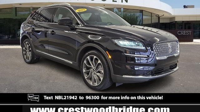 Preowned 2022 Lincoln Nautilus Reserve for Sale