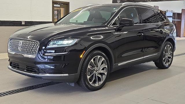2022 Lincoln Nautilus Reserve