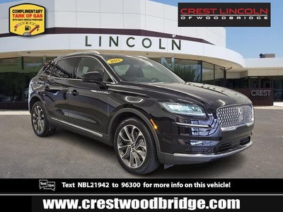 2022 Lincoln Nautilus AWD Reserve 4DR SUV