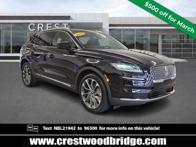 2022 Lincoln Nautilus AWD Reserve 4DR SUV