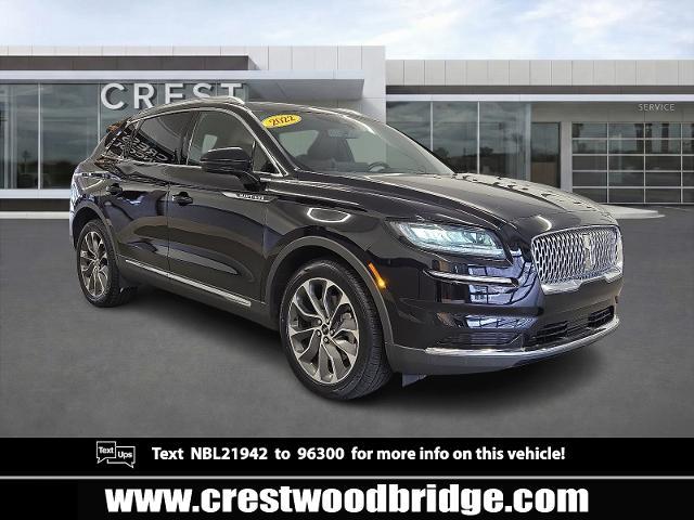 2022 Lincoln Nautilus - $39,999