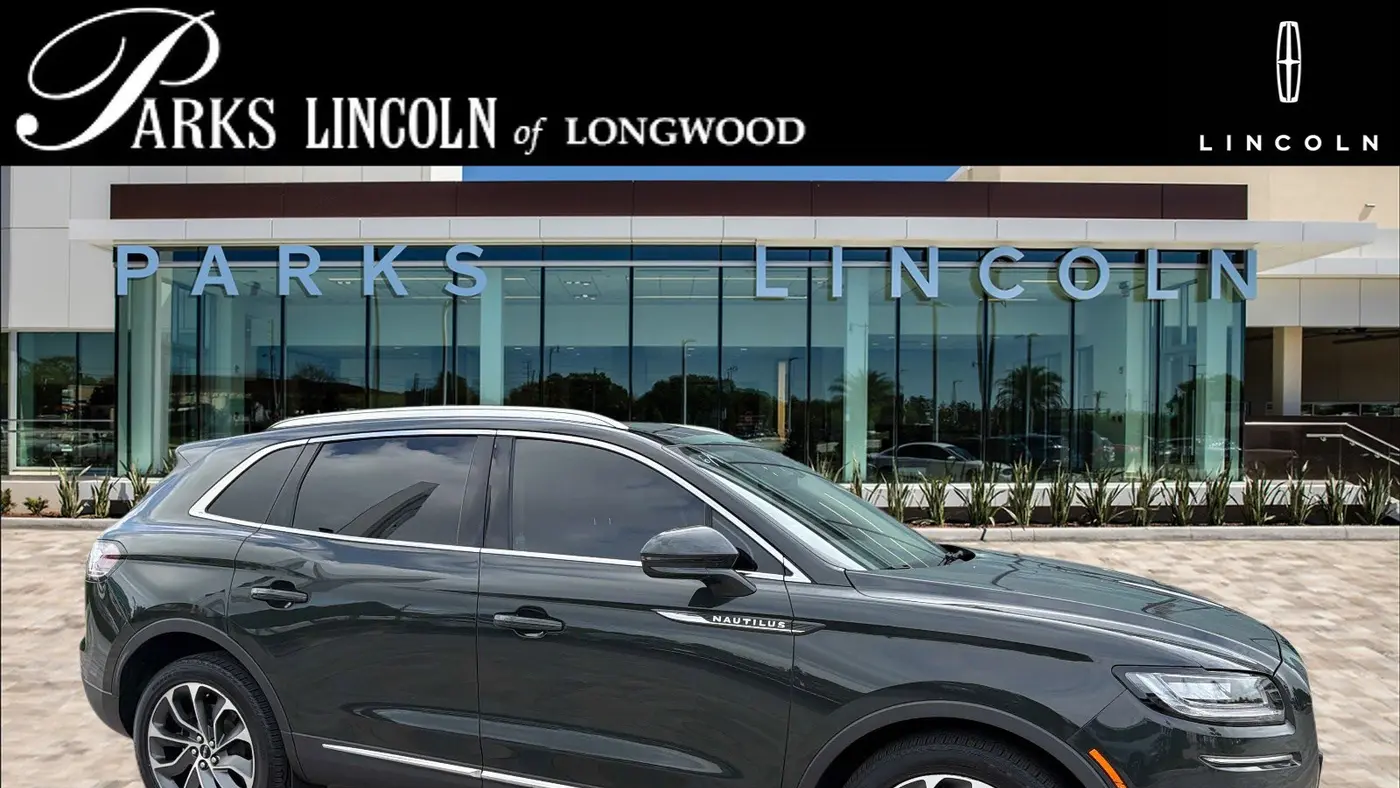 Preowned 2022 Lincoln Nautilus Reserve for Sale