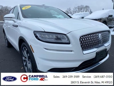 2022 Lincoln Nautilus AWD Reserve 4DR SUV