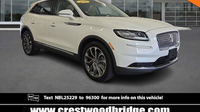 Preowned 2022 Lincoln Nautilus Reserve for Sale