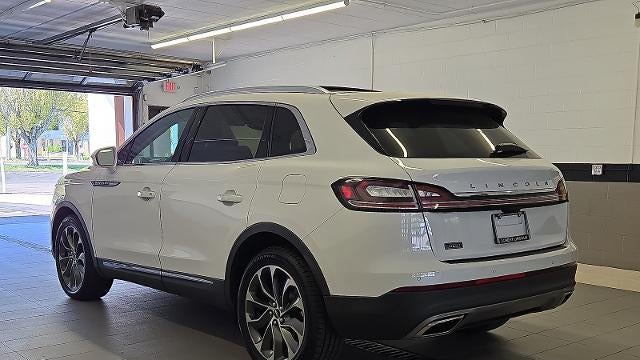 2022 Lincoln Nautilus Reserve