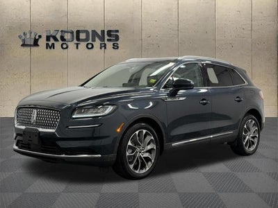 2022 Lincoln Nautilus AWD Reserve 4DR SUV