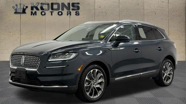 Preowned 2022 Lincoln Nautilus Reserve for Sale