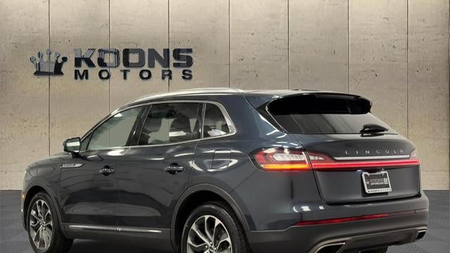 2022 Lincoln Nautilus Reserve