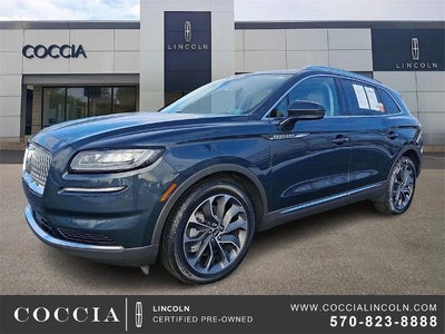 2022 Lincoln Nautilus AWD Reserve 4DR SUV