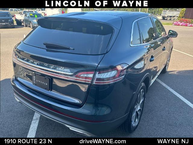 2022 Lincoln Nautilus - $31,685