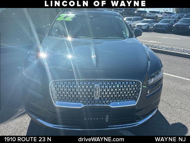 2022 Lincoln Nautilus - $31,685