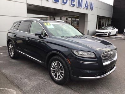 2022 Lincoln Nautilus AWD Reserve 4DR SUV