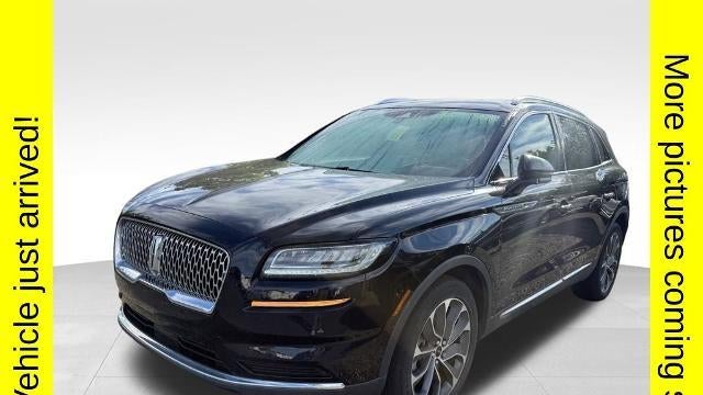 2022 Lincoln Nautilus Reserve