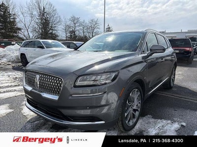 2023 Lincoln Nautilus AWD Reserve 4DR SUV