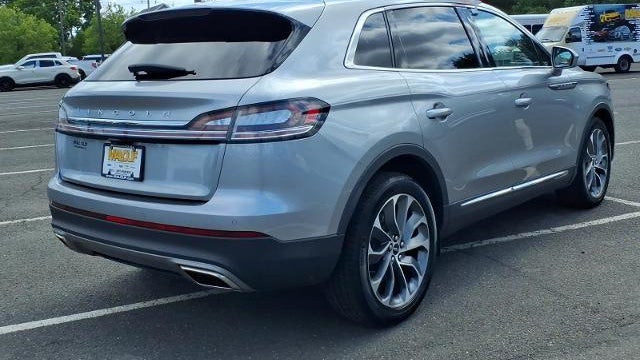 2023 Lincoln Nautilus Reserve