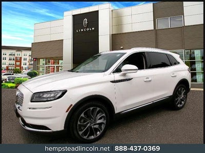 2023 Lincoln Nautilus AWD Reserve 4DR SUV