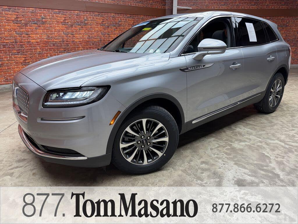 2023 Lincoln Nautilus - $31,010