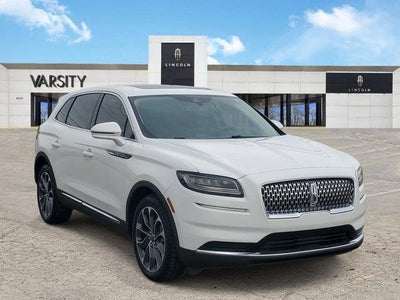 2023 Lincoln Nautilus AWD Reserve 4DR SUV