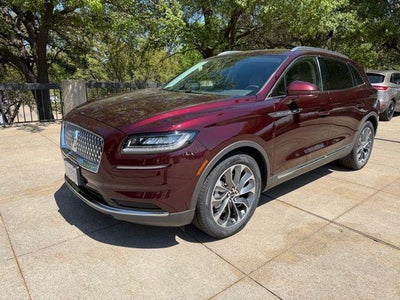 2023 Lincoln Nautilus AWD Reserve 4DR SUV