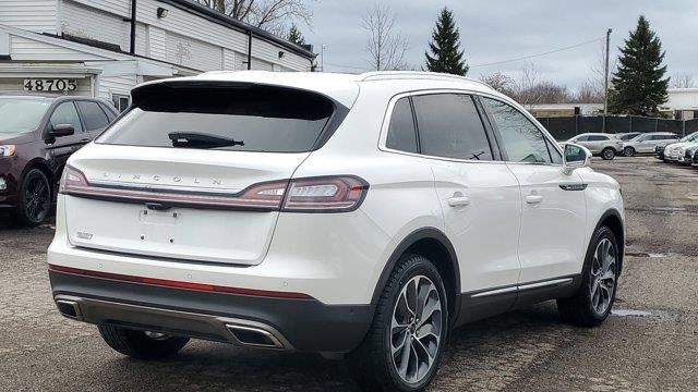 2023 Lincoln Nautilus Reserve