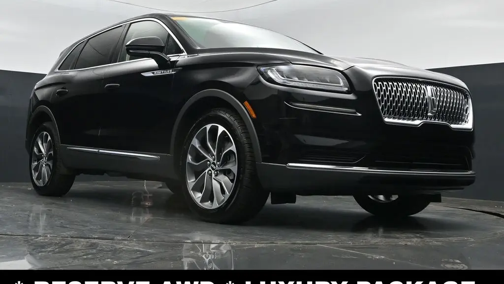 2023 Lincoln Nautilus Reserve