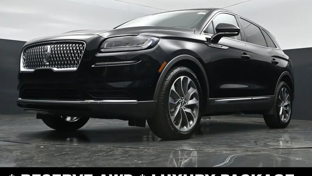 2023 Lincoln Nautilus Reserve