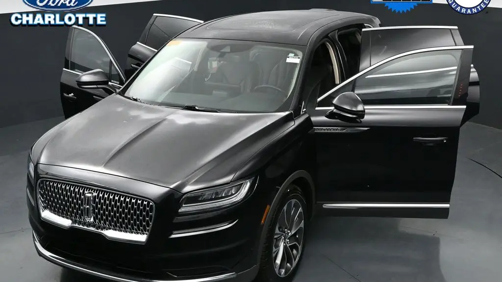 2023 Lincoln Nautilus Reserve