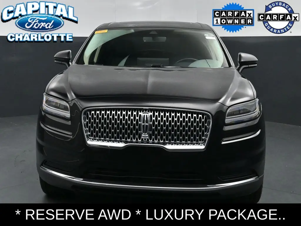2023 Lincoln Nautilus - $31,898
