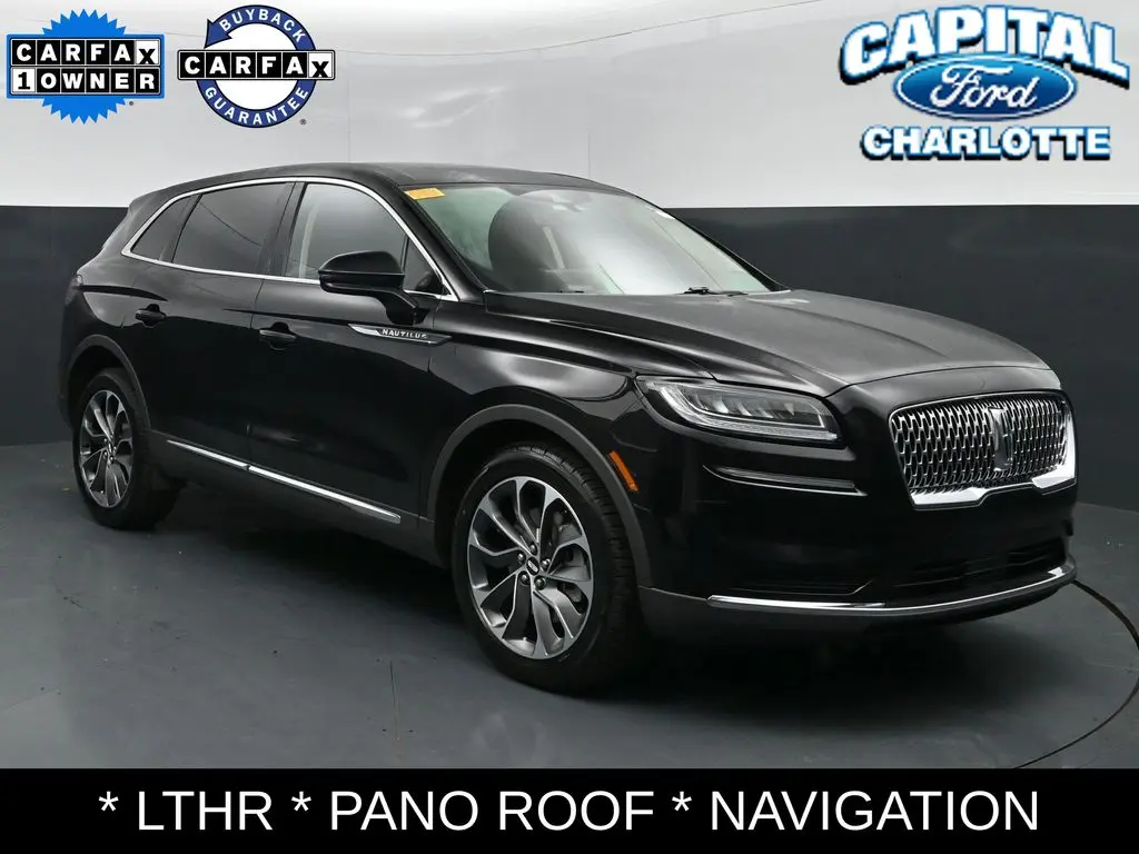 2023 Lincoln Nautilus - $31,898