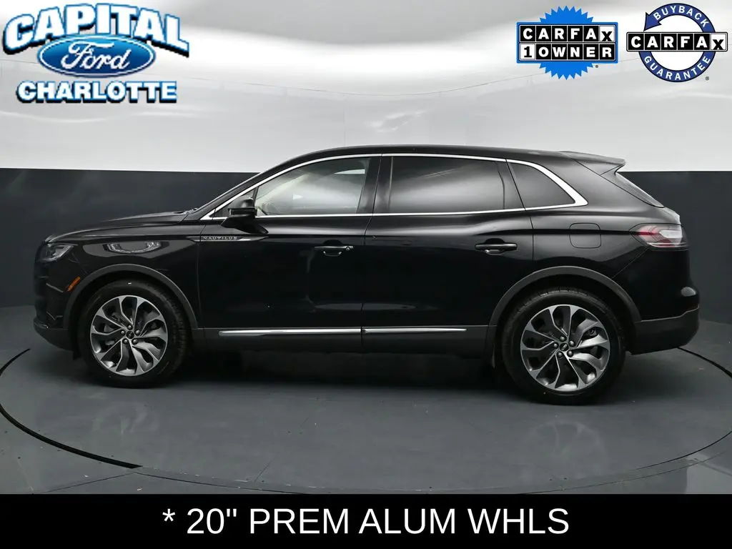 2023 Lincoln Nautilus - $31,898