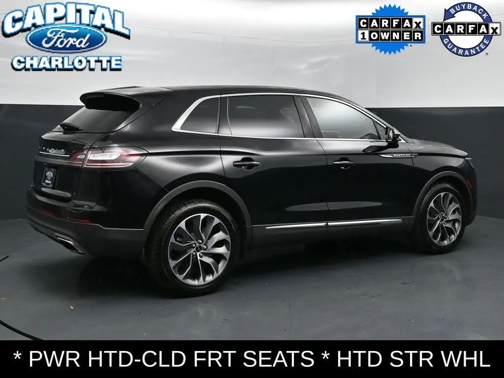 2023 Lincoln Nautilus - $31,898
