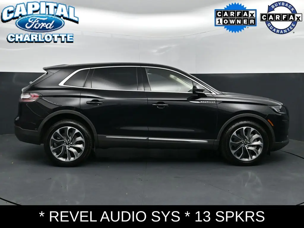 2023 Lincoln Nautilus - $31,898