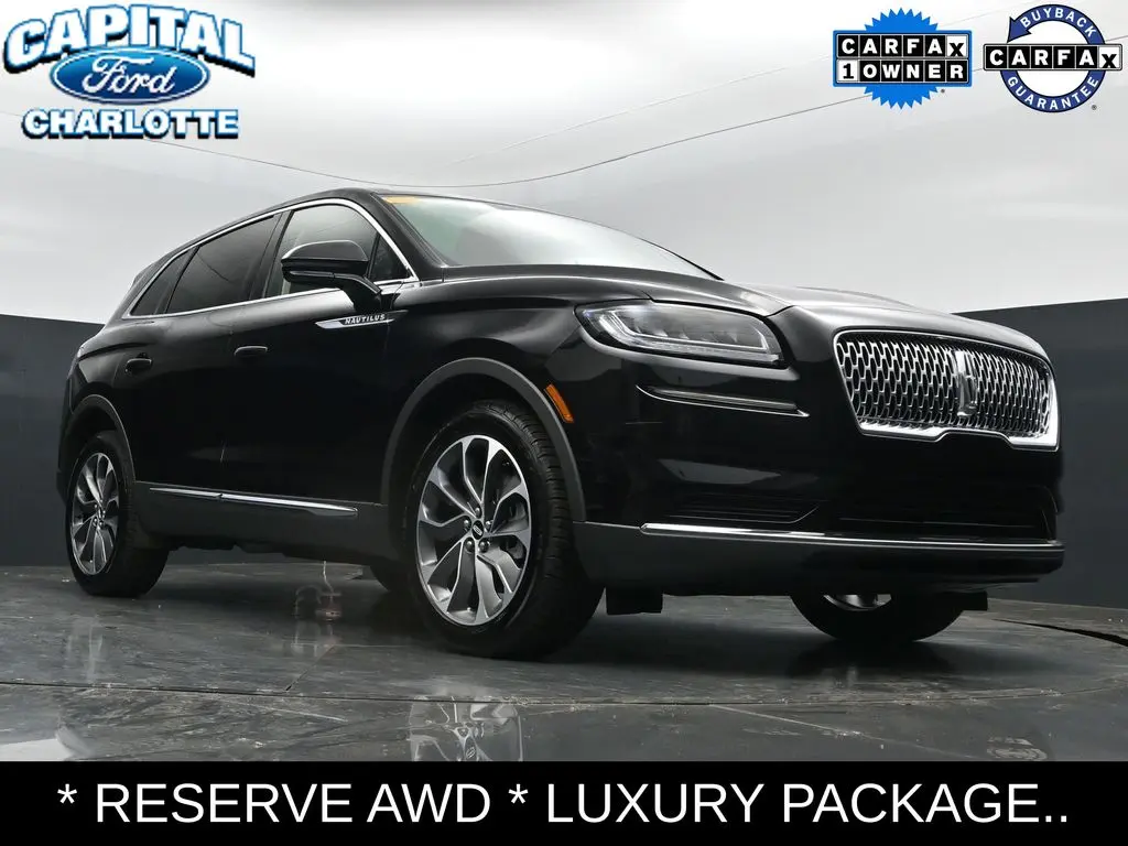 2023 Lincoln Nautilus - $31,898
