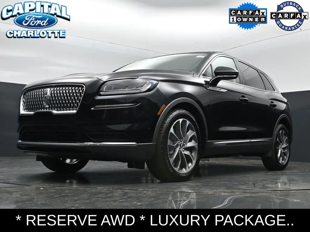 2023 Lincoln Nautilus - $31,898