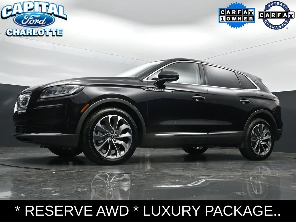2023 Lincoln Nautilus - $31,898