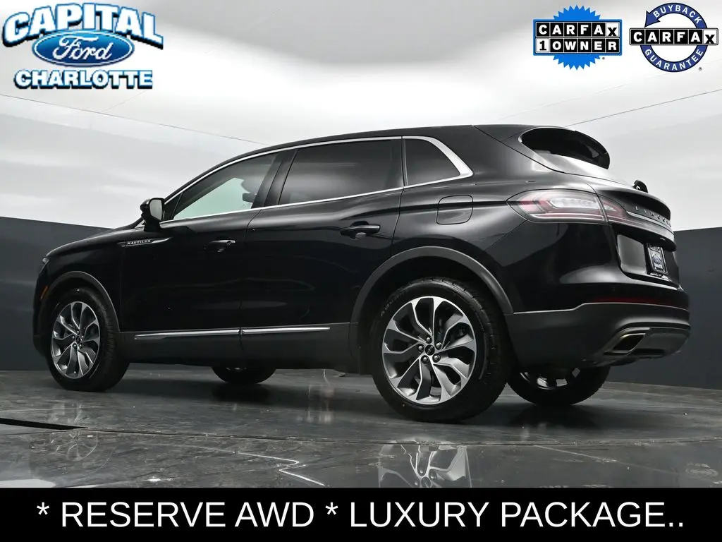 2023 Lincoln Nautilus - $31,898