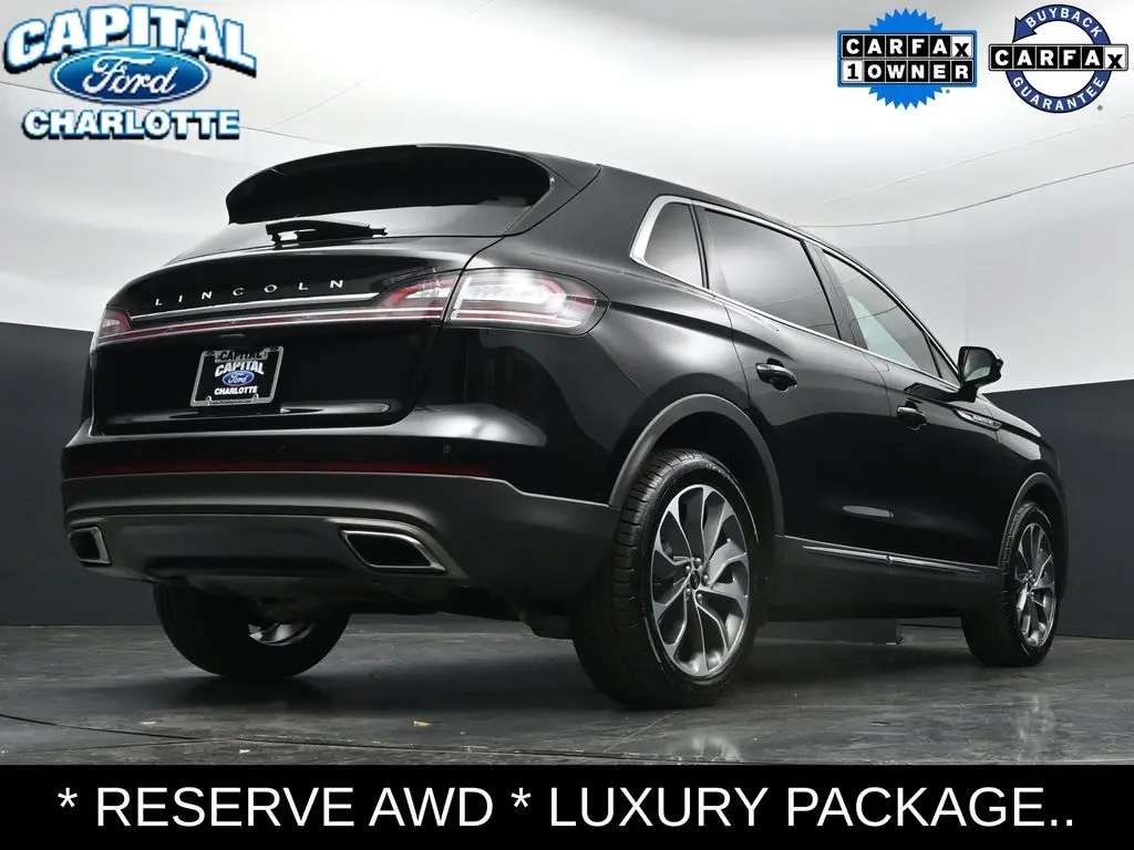 2023 Lincoln Nautilus - $31,898