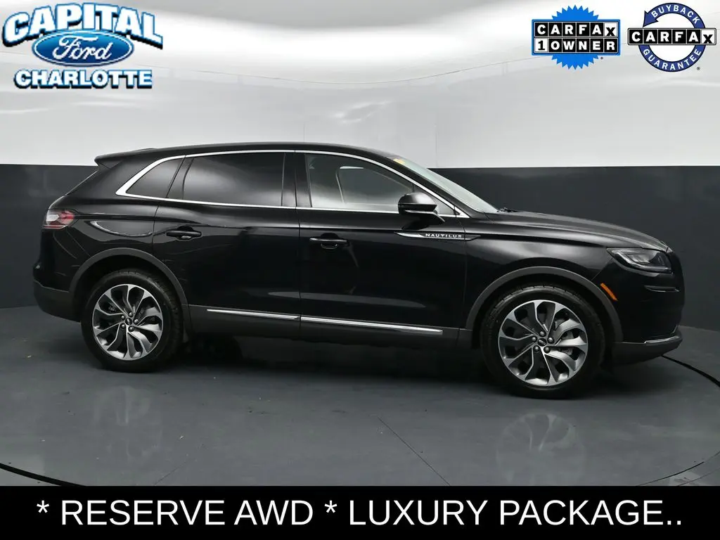 2023 Lincoln Nautilus - $31,898