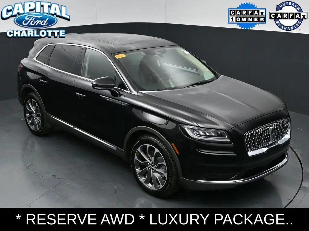 2023 Lincoln Nautilus - $31,898