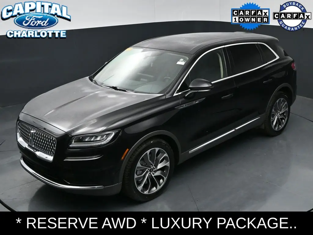 2023 Lincoln Nautilus - $31,898