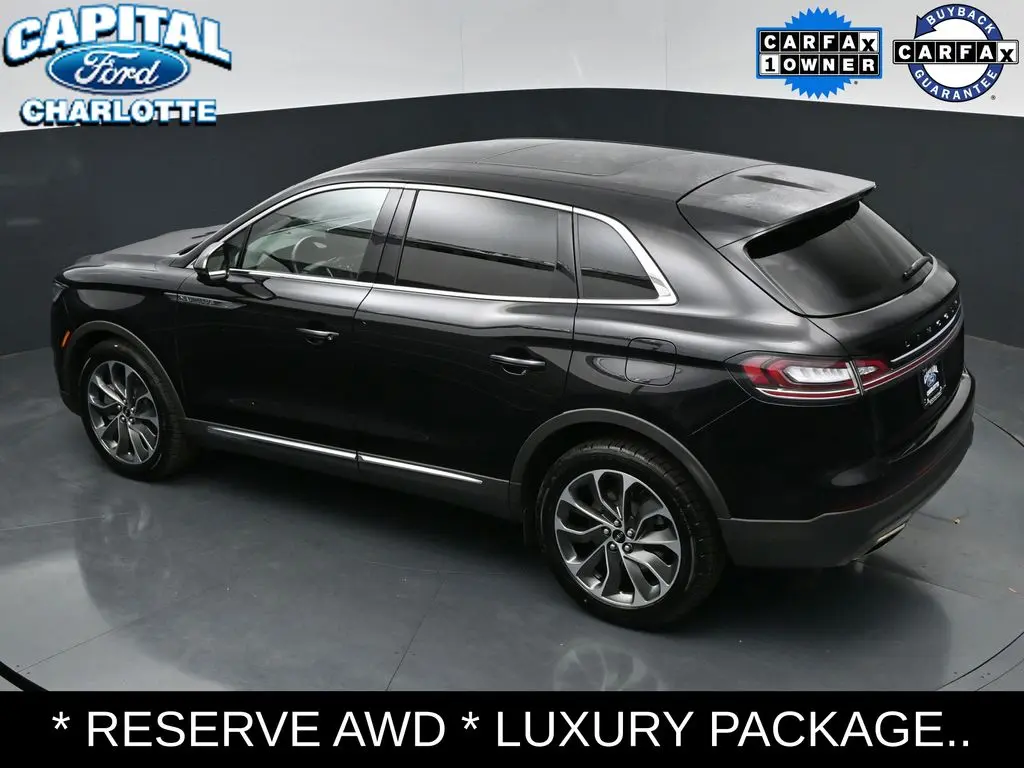 2023 Lincoln Nautilus - $31,898