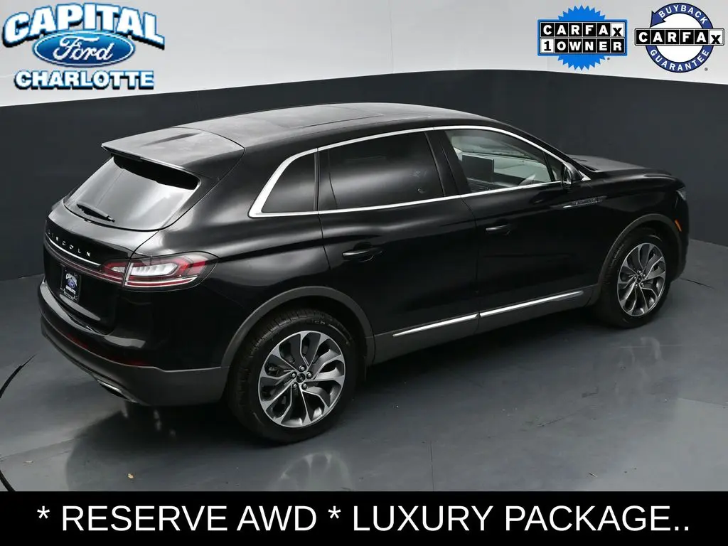 2023 Lincoln Nautilus - $31,898
