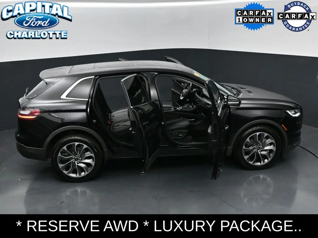 2023 Lincoln Nautilus - $31,898