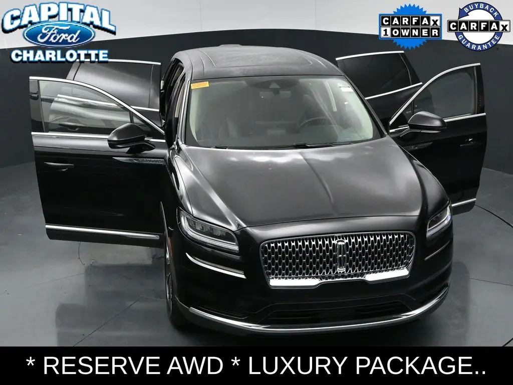 2023 Lincoln Nautilus - $31,898