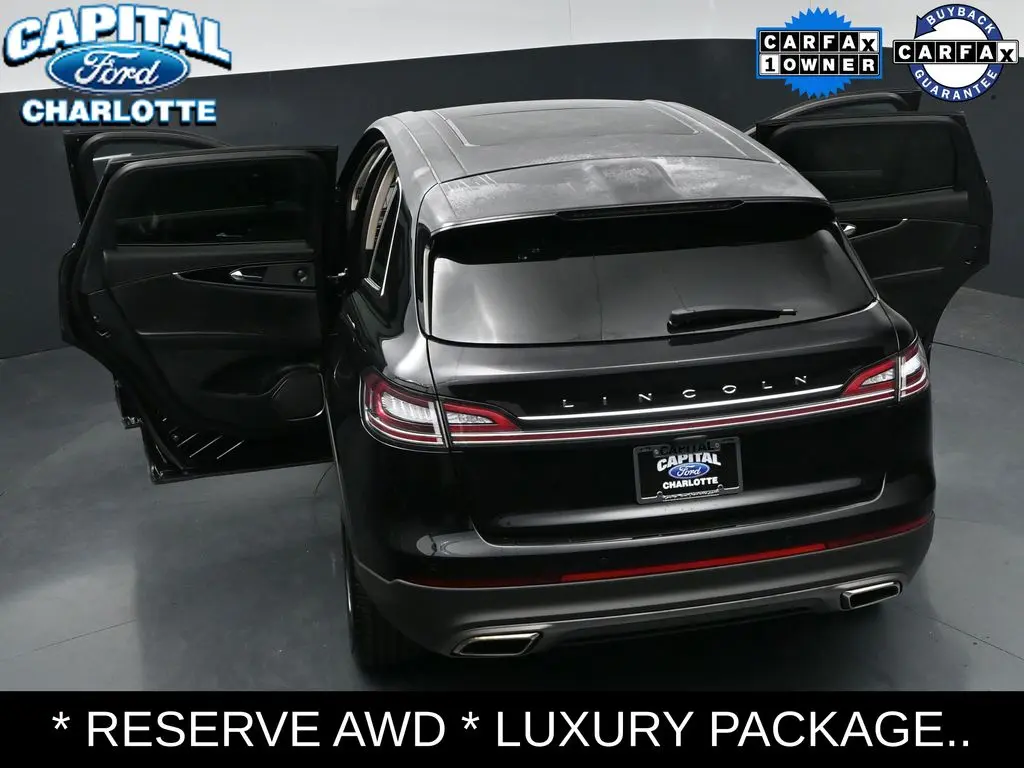 2023 Lincoln Nautilus - $31,898