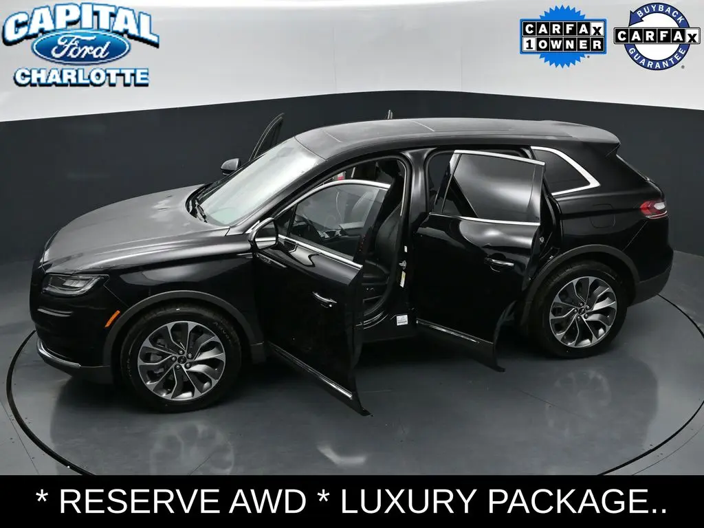2023 Lincoln Nautilus - $31,898
