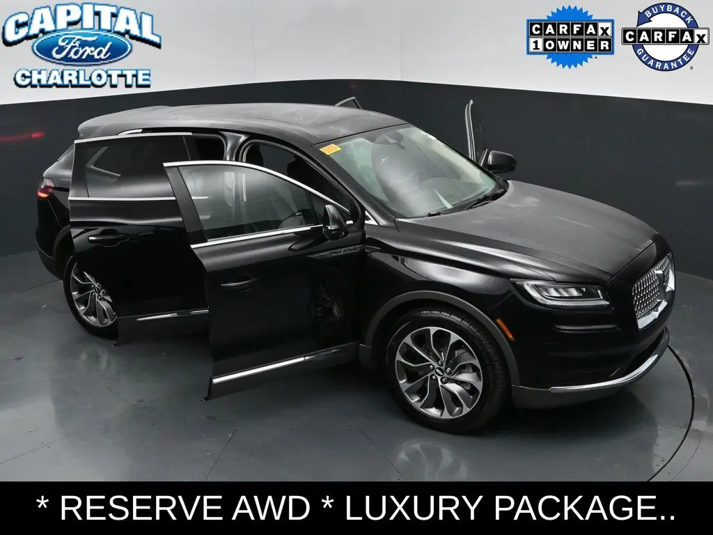 2023 Lincoln Nautilus - $31,898