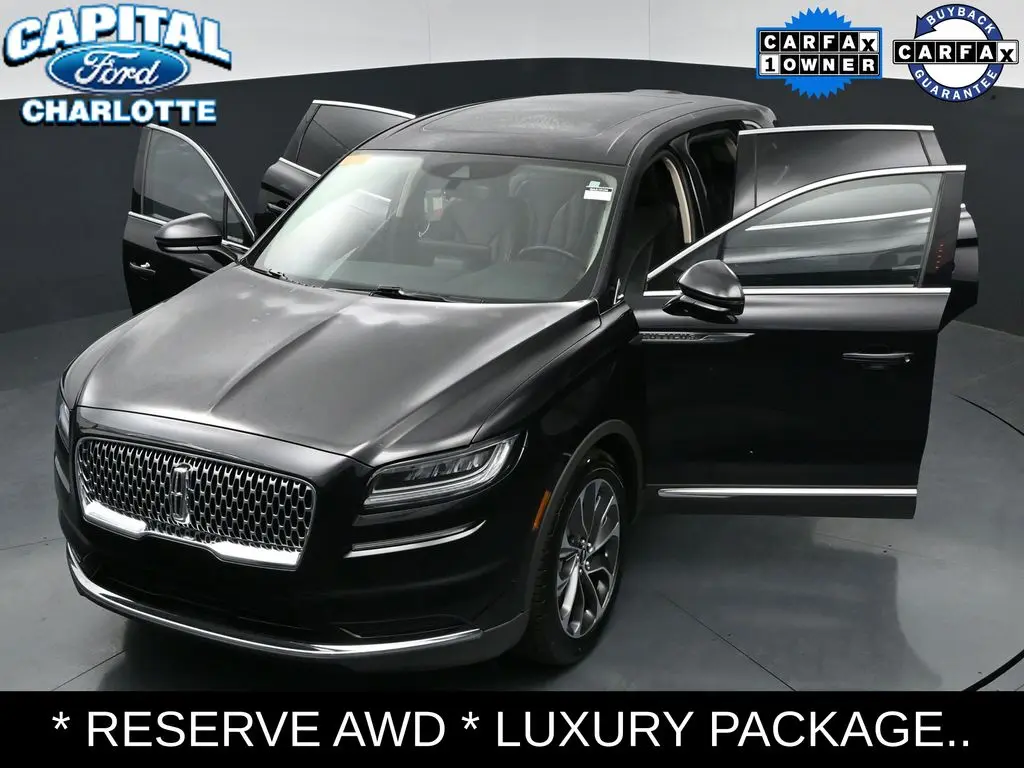 2023 Lincoln Nautilus - $31,898