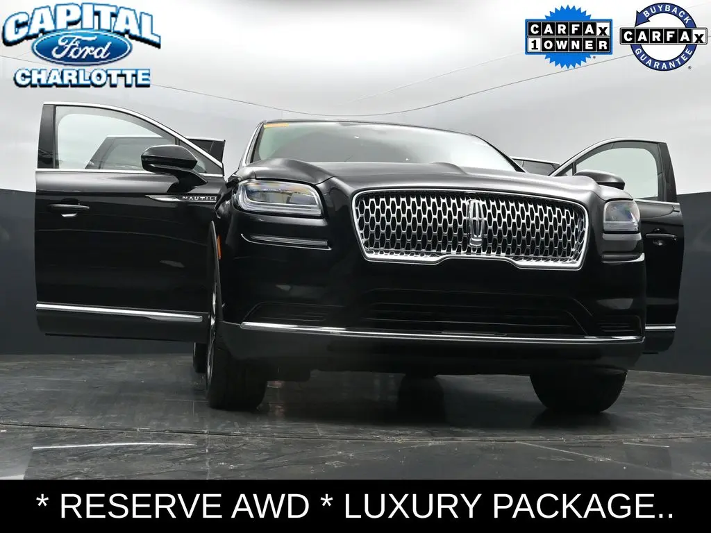 2023 Lincoln Nautilus - $31,898
