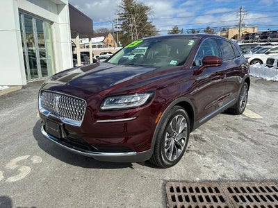 2023 Lincoln Nautilus AWD Reserve 4DR SUV